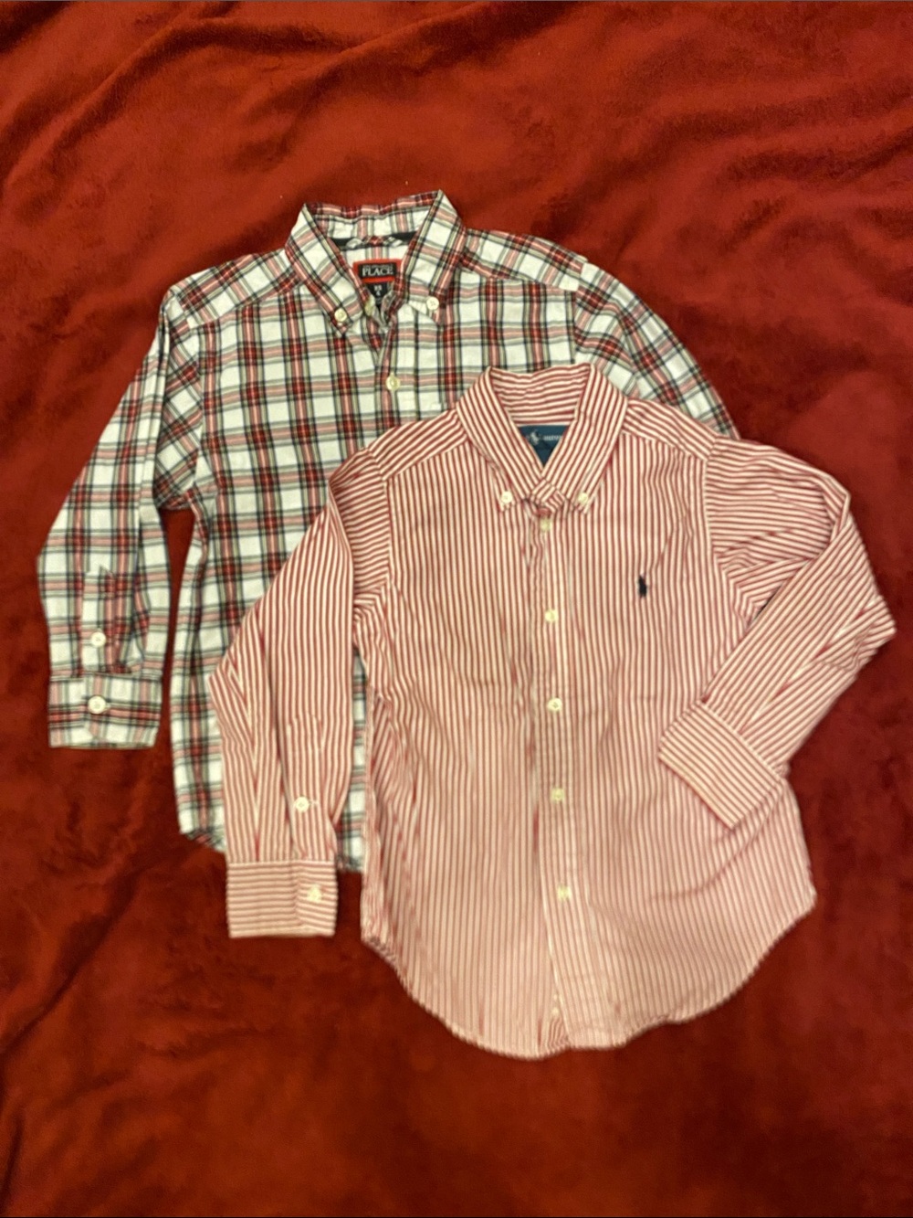 Bundle of 2 - Button Down Shirts